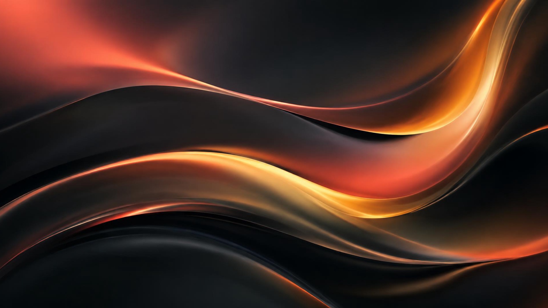Abstract warm gradient background